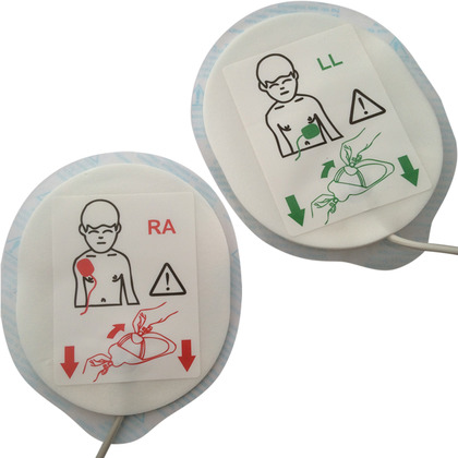 Telefunken AED Paediatric Defibrillator Pads