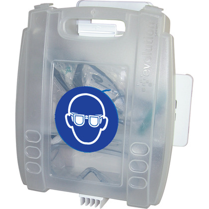 Evolution Eye Protection Dispenser