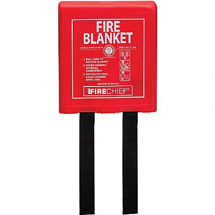 Fire Blanket Extinguisher (1.2m x 1.2m)