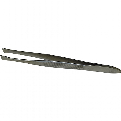 Dressing Oblique Angle Tip Tweezers (Stainless Steel)