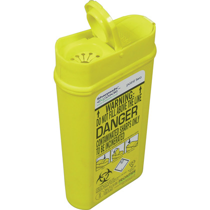 Sharps Needle Collector 0.2 Litre