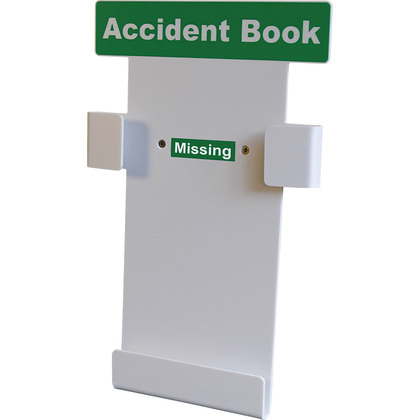 Accident Book Station, Empty