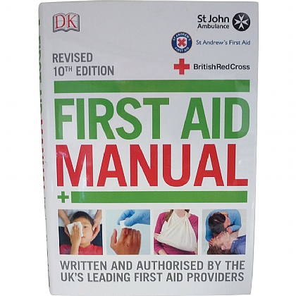 St John Ambulance First Aid Manual, A5
