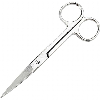 Stainless-Steel Dressing Scissors - Sharp/Sharp (12.7cm)