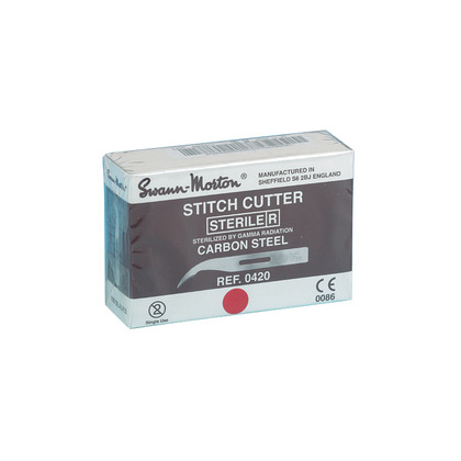 Sterile Stitch Cutters (Pack of 100) 