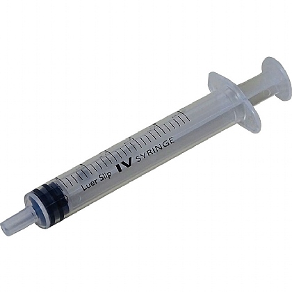 Disposable Luer Slip Syringe, 3ml