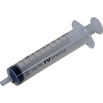 Disposable Luer Slip Syringe, 10ml