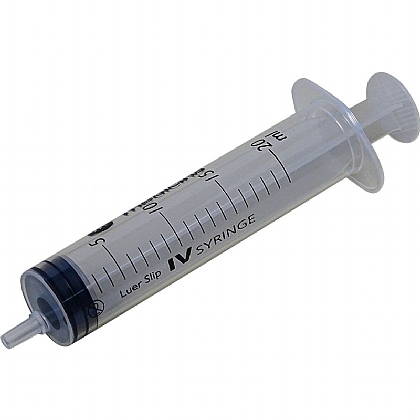 Disposable Luer Slip Syringe, 20ml