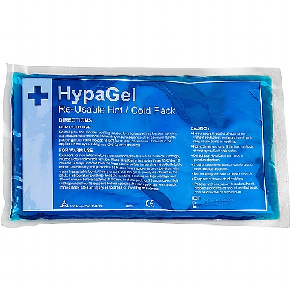 HypaGel Hot/Cold Pack, Standard, Pack of 6