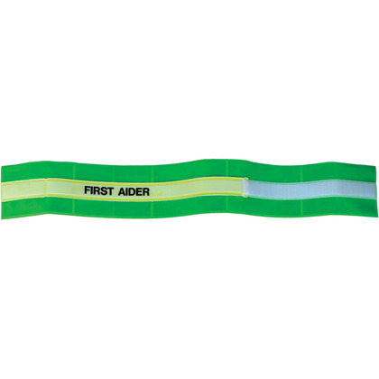 First Aider Armband