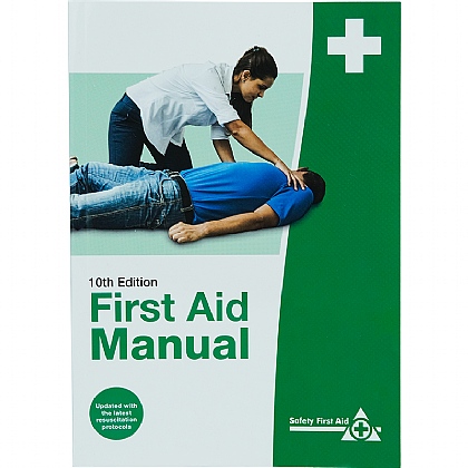 Workplace First Aid Manual from First Aid Online