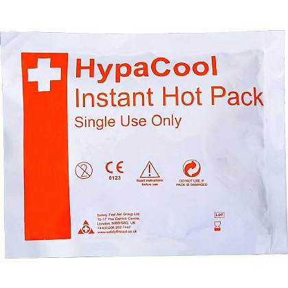HypaCool Instant Hot Pack, Pack of 24