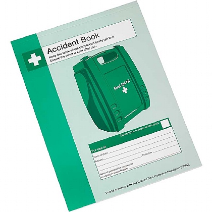 A4 Accident Book 