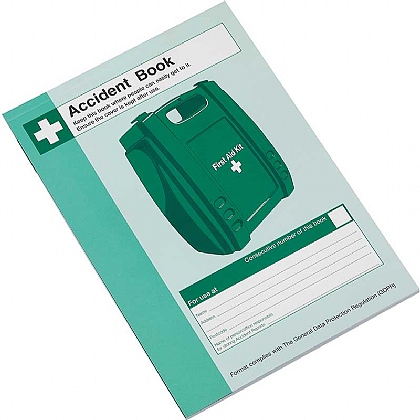 Accident Book, A5 (Pack of 10)