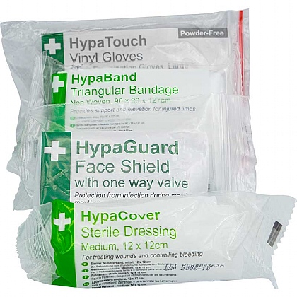 HypaGuard First Aid Training Pack from First Aid Online