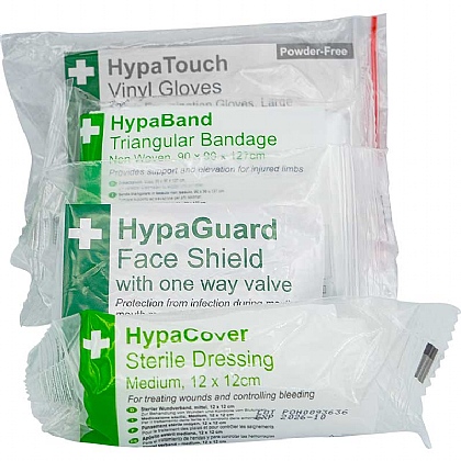 First Aid Training Pack 