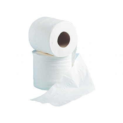 Toilet Tissue Rolls (Pack of 40)
