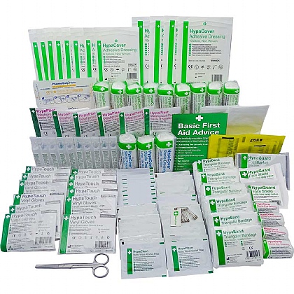 Industrial High-Risk First Aid Kit Refill 1-20 Persons