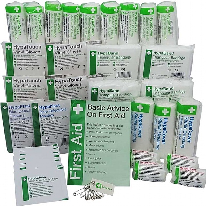 HSE Catering First Aid Kit Refill (11-20 Persons)