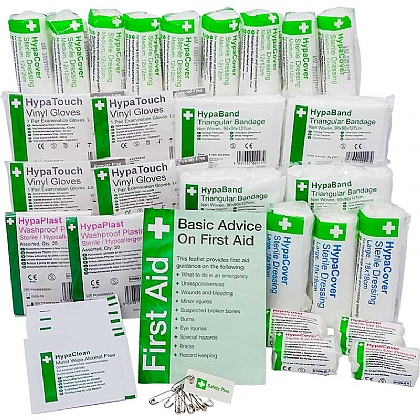HSE Workplace First Aid Kit Refill (11-20 Persons)