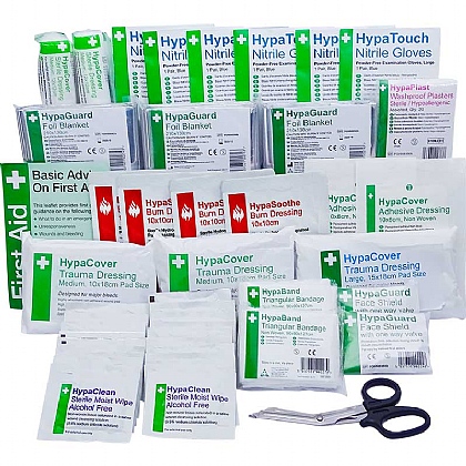 Refill for BS8599-2 Minibus and Bus First Aid Kit