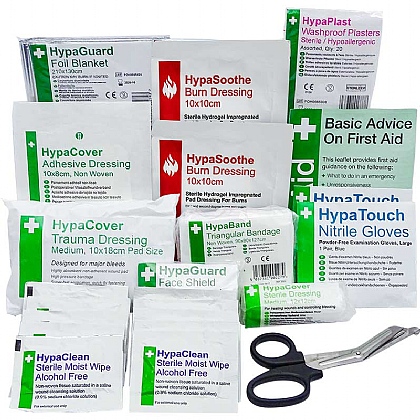 Travel and Motoring First Aid Refill