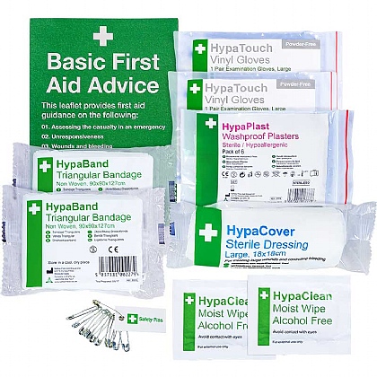 Travel First Aid Refill Pack