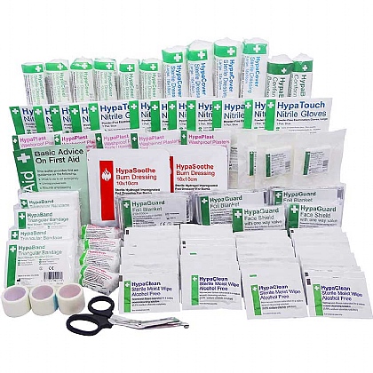 BS 8599 Compliant First Aid Kit Refill (Large)