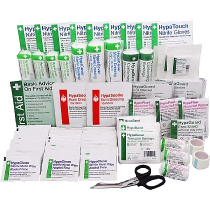 Workplace First Aid Kit Refill BS8599 (Medium)