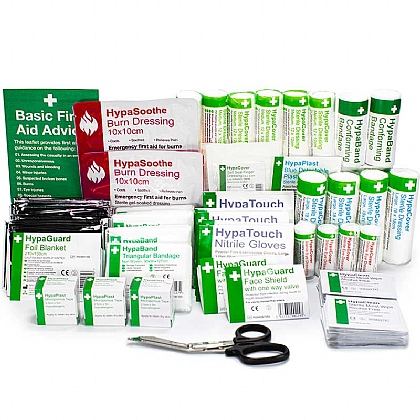 BS 8599 Compliant Catering First Aid Kit Refill, Large