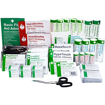 British Standard Catering First Aid Refill Pack (Large)