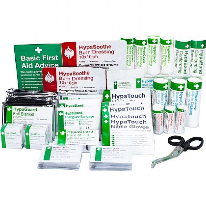 British Standard Catering First Aid Refill Pack (Medium)