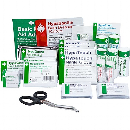 British Standard Catering First Aid Refill Pack (Small)
