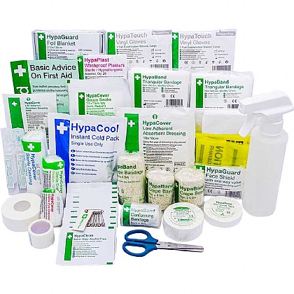 Football First Aid Kit Refill