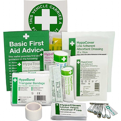 Vehicle First Aid Kit Refill