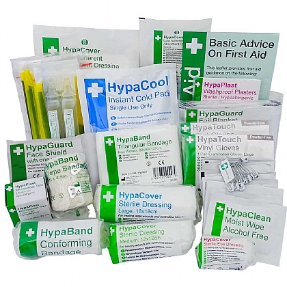 Compact Sports First Aid Refill