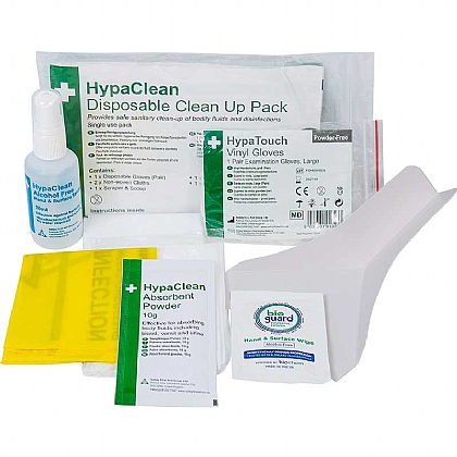 Body Fluid Disposal Kit Refill, Single Application