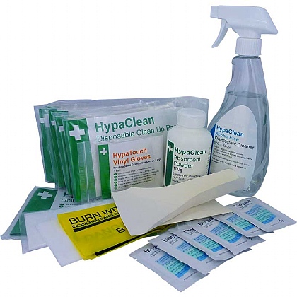 Body Fluid Disposal Kit Refill, 6 Applications