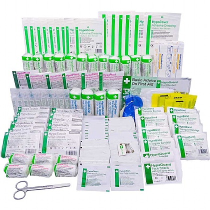 Industrial High-Risk First Aid Kit Refill 21-50 Persons