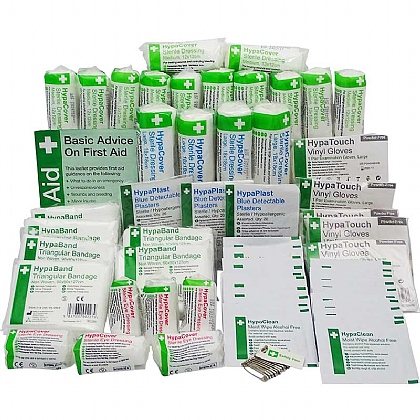 HSE Catering First Aid Kit Refill (21-50 Persons)