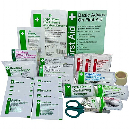 General Purpose First Aid Kit Refill