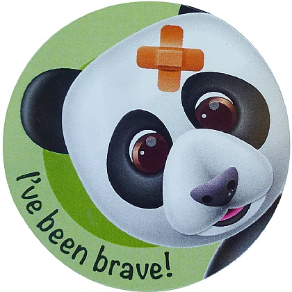 I've Been Brave Sticker