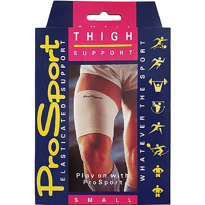 ProSport Elasticated Thigh Support, Small